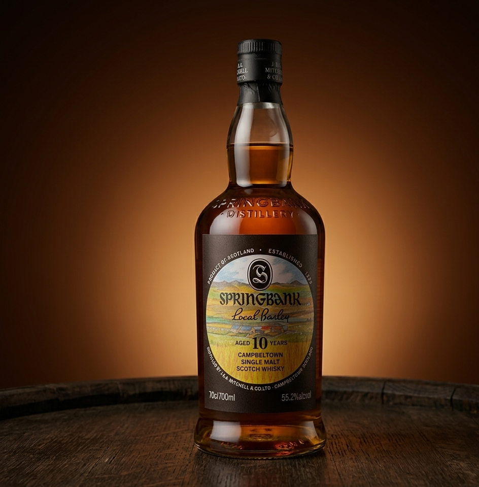 SPRINGBANK 10 ANS LOCAL BARLEY