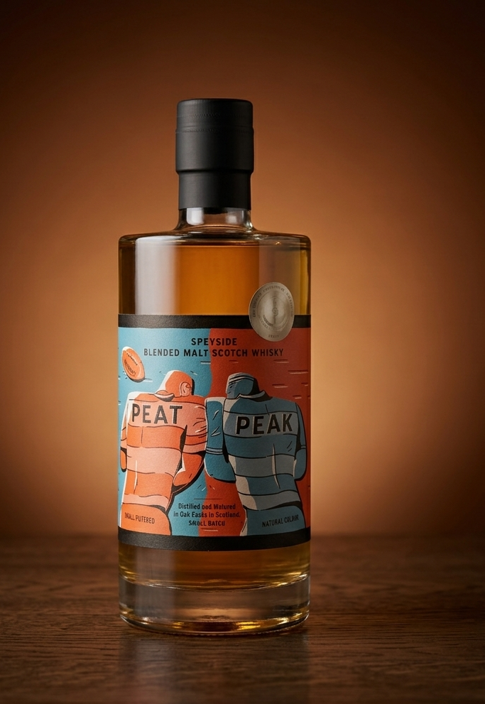 JEAN BOYER PEAK PEAT SPEYSIDE TOURBE 