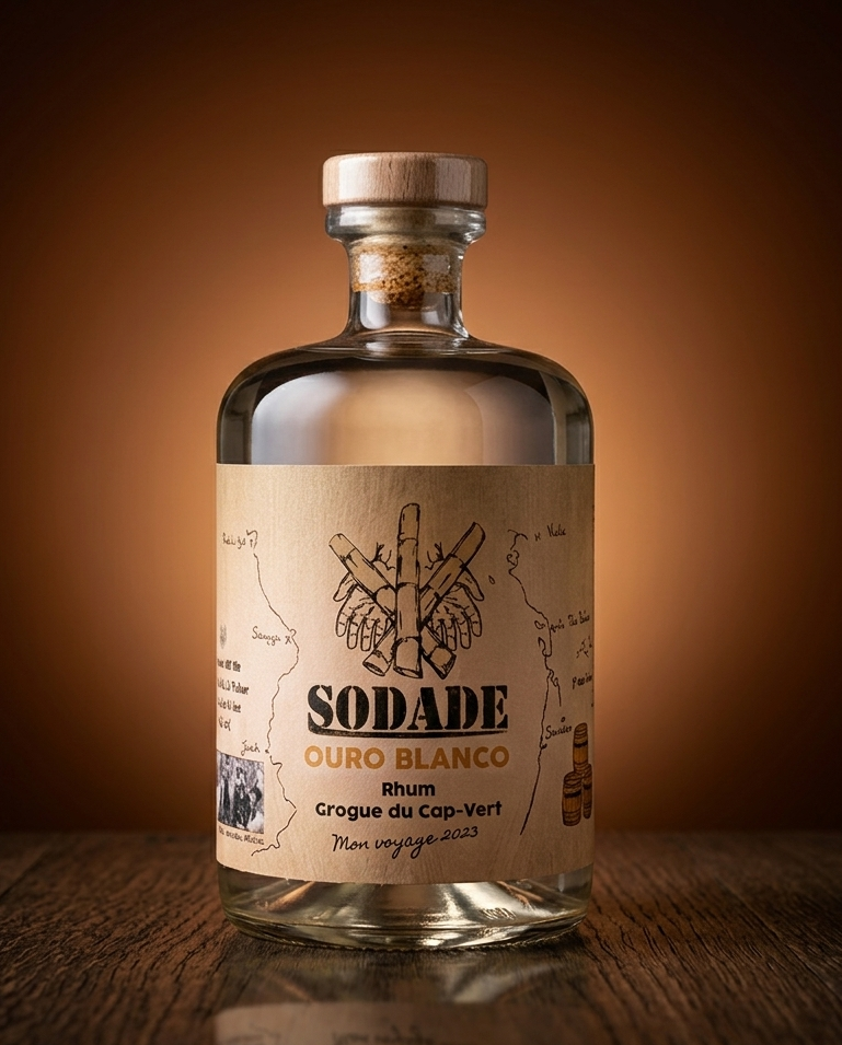 SODADE GROGUE OURO BLANCO