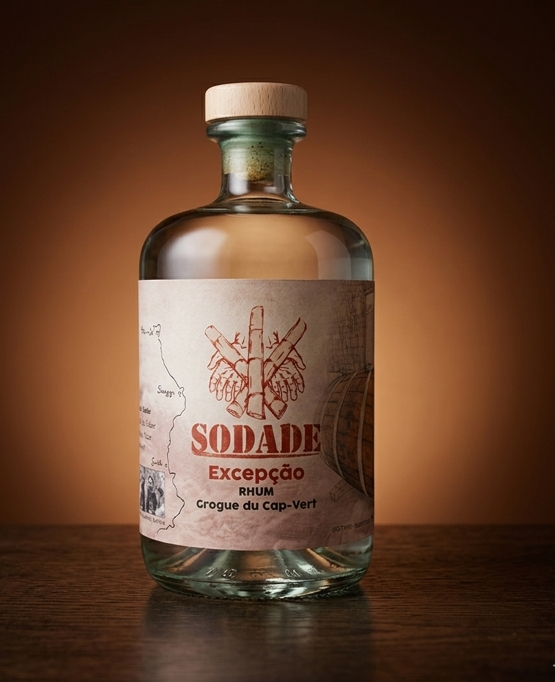 SODADE GROGUE EXCEPCAO