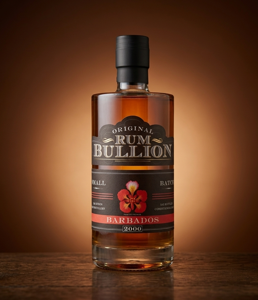 BULLION BARBADE 20 ANS WEST INDIES