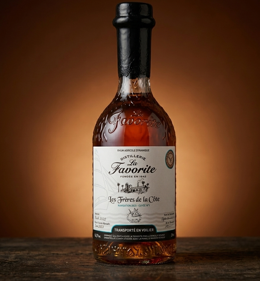 LA FAVORITE FRERES DE LA COTE NAVIGATION 2025 EX VERMOUTH
