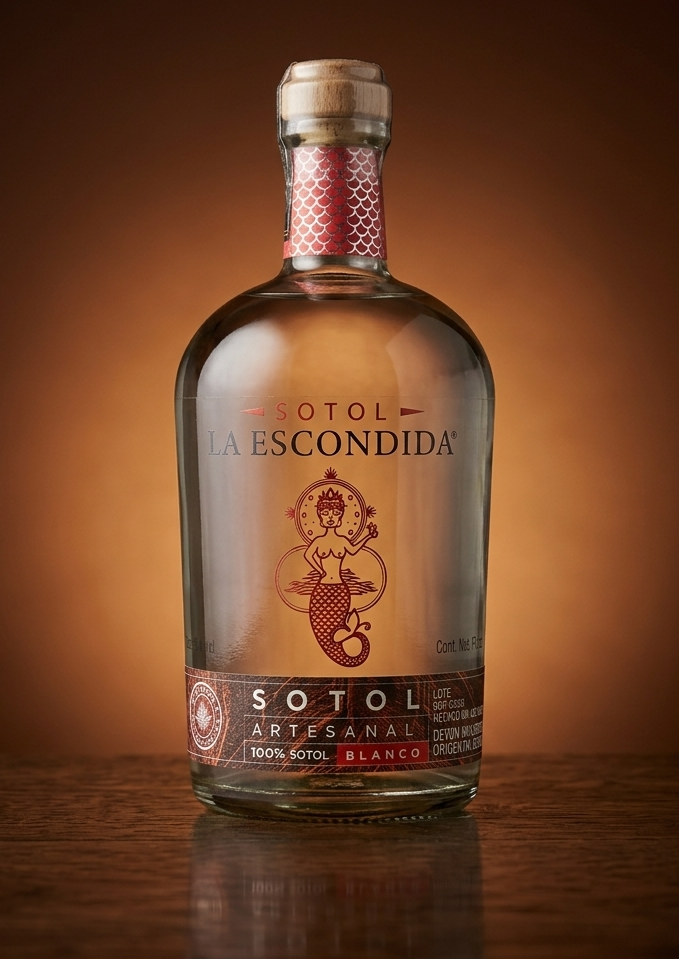 LA ESCONDIDA SOTOL BLANCO