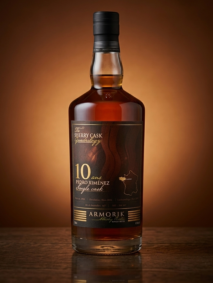 ARMORIK QUADRILOGY PEDRO XIMENEZ