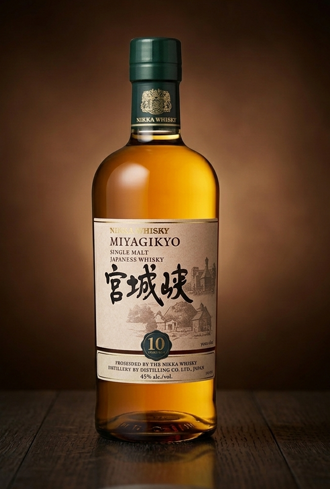 NIKKA MIYAGIKYO 10 ANS SINGLE MALT