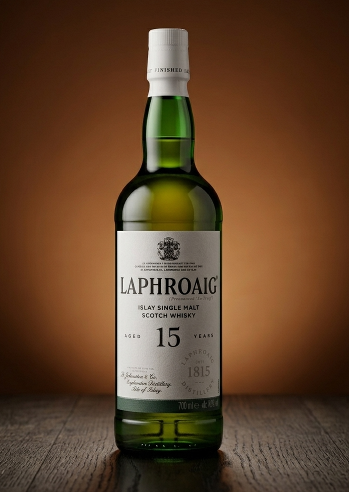 LAPHROAIG 15 ANS