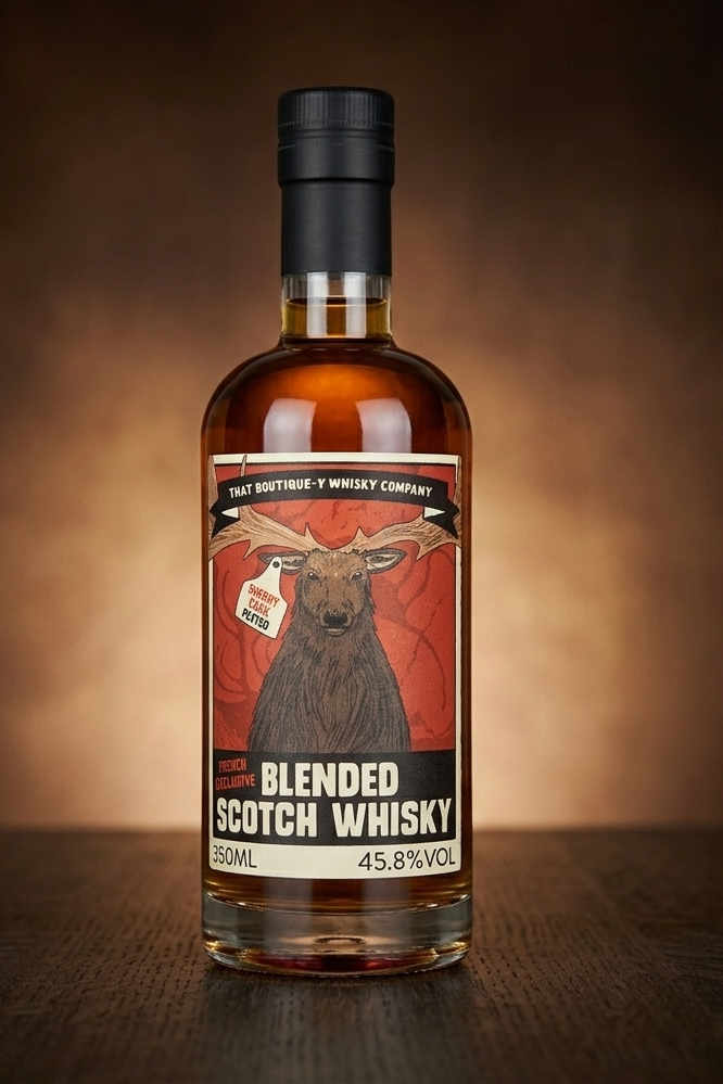 THAT BOUTIQUE BLENDED SCOTCH PEATY SHERRY