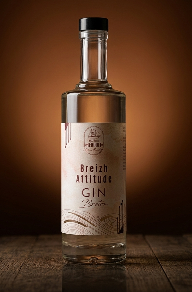 HEROULT GIN BREIZH ATTITUDE