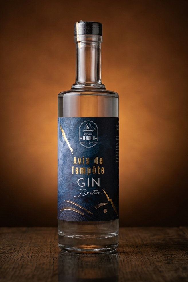 HEROULT GIN AVIS DE TEMPETE