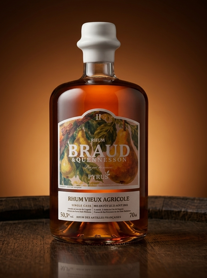 BRAUD ET QUENESSON PYRUS