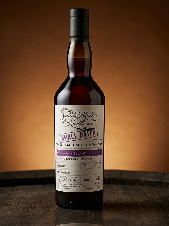 ELIXIR DISTILLERS MACDUFF 12 ANS 2011