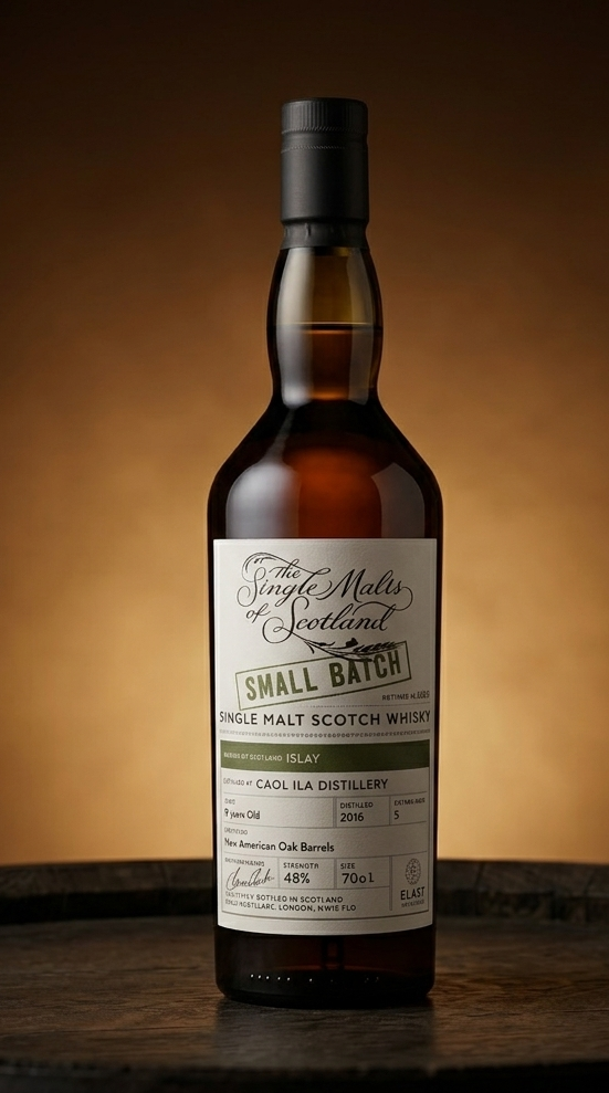 ELIXIR DISTILLERS CAOL ILA 9 ANS