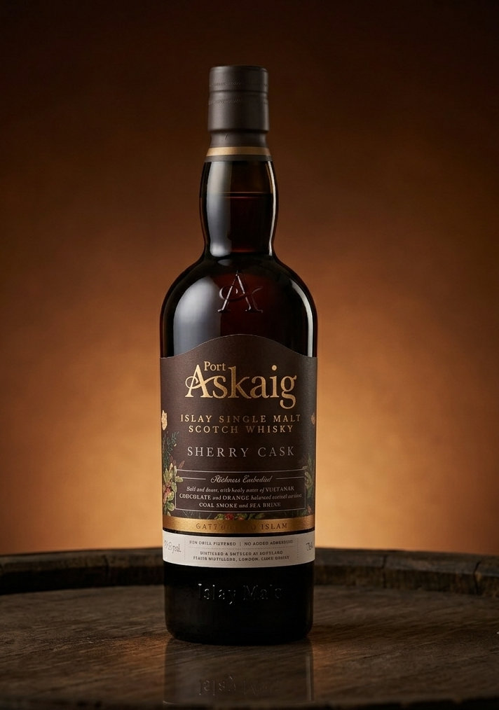 PORT ASKAIG SHERRY CASK