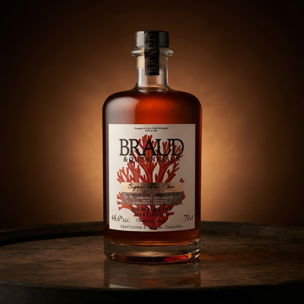 BRAUD ET QUENESSON SOUS BOIS SIGNATURE DU CHAI 44.6%