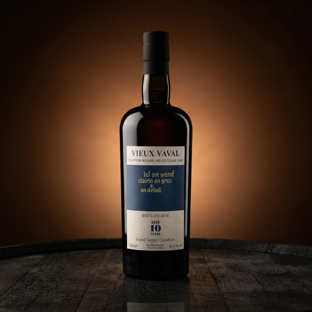 VIEUX VAVAL 10 ANS 2016 Small batch ex-Caroni cask