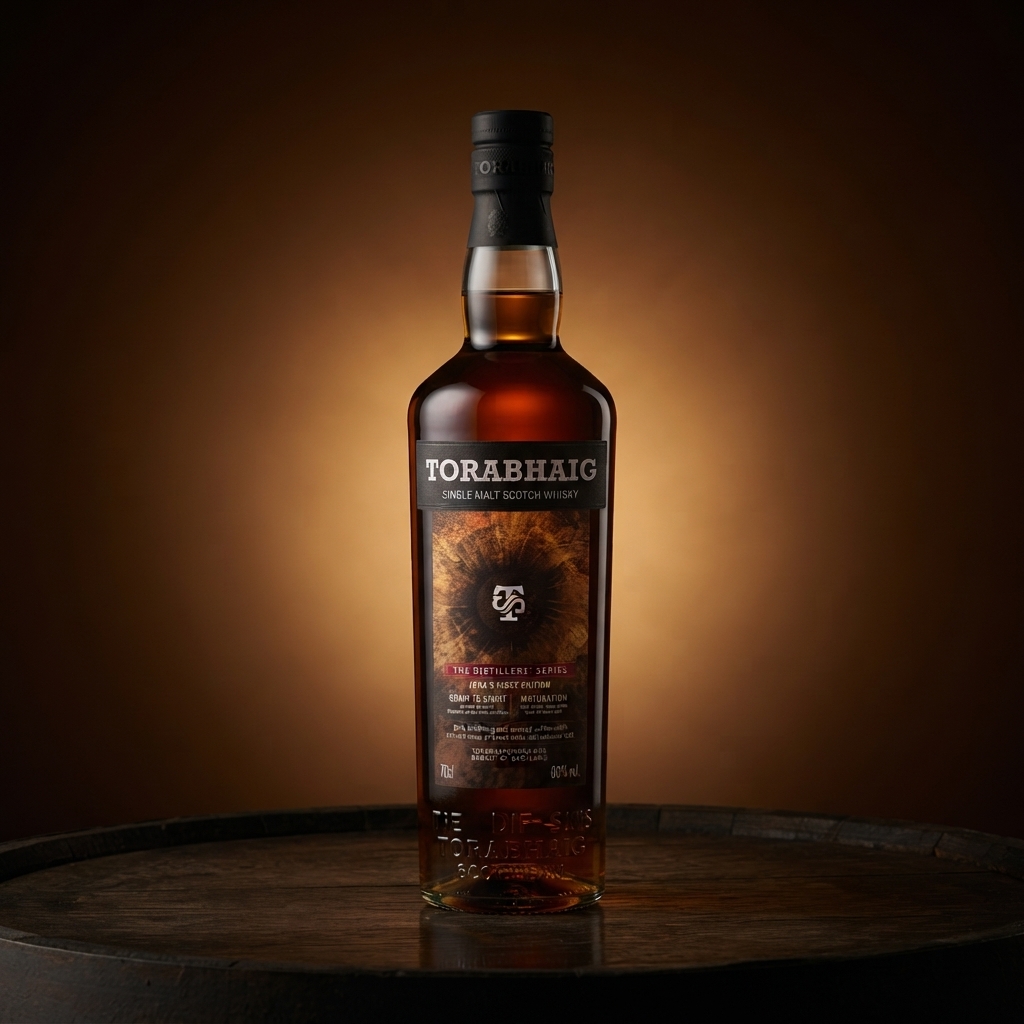TORABHAIG IONA SERIES FIRST EDITION THE DISTILLER'S SERIES 