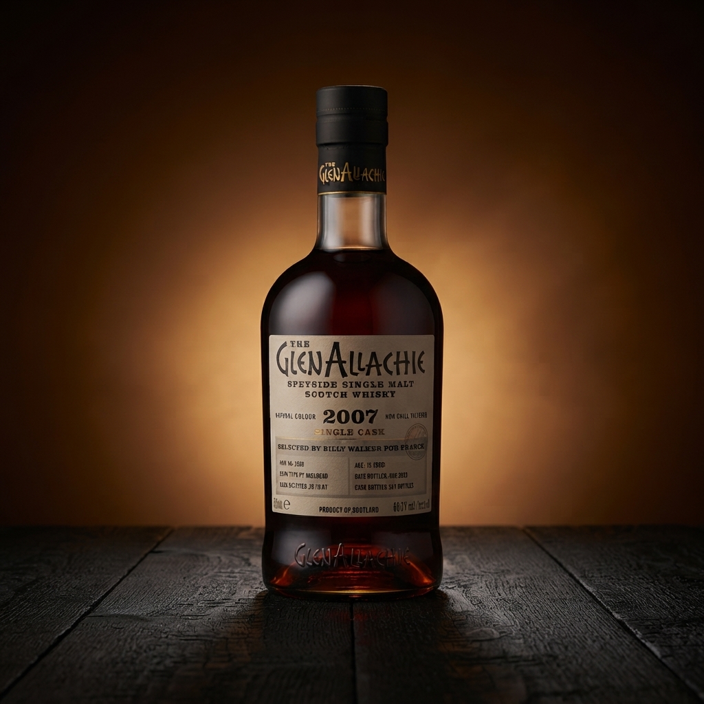 GLENALLACHIE 15 ANS PEDRO XIMENEZ CASK 2007