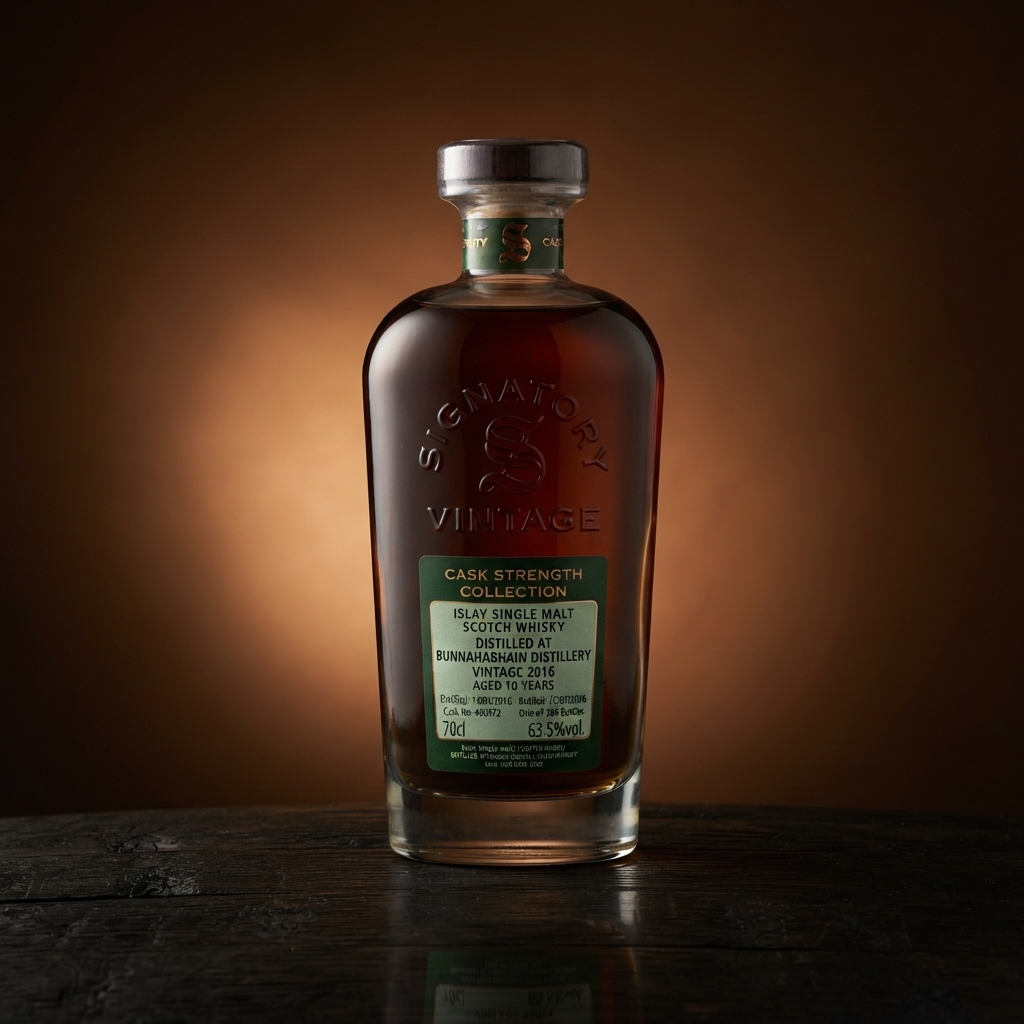 SIGNATORY VINTAGE BUNNAHABHAIN 10 ans 2016 1st Fill Oloroso Cask Strength
