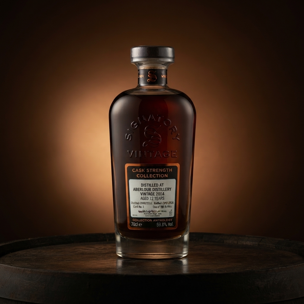 SIGNATORY VINTAGE ABERLOUR 12 ans 2014 1st Fill Oloroso Cask Strength