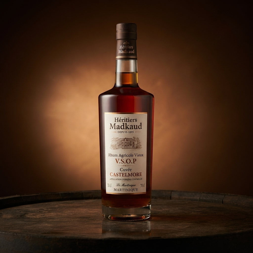 HERITIERS MADKAUD VSOP CASTELMORE